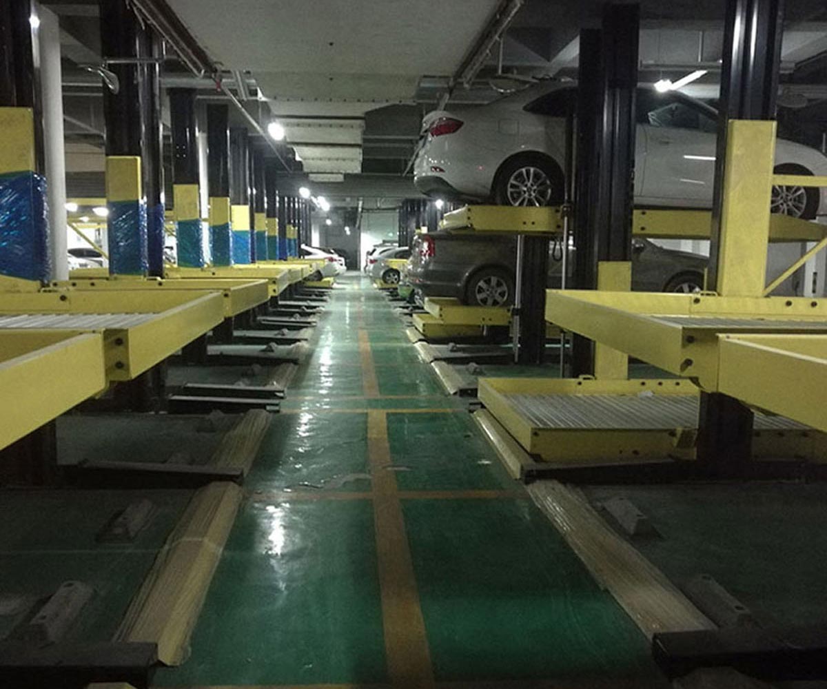 合江兩柱機械車庫出租