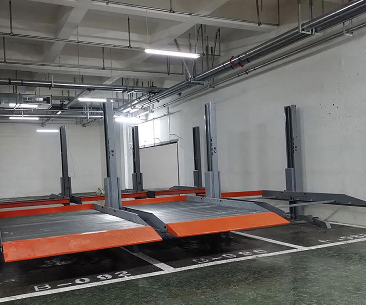 大竹平移機械車位過規劃