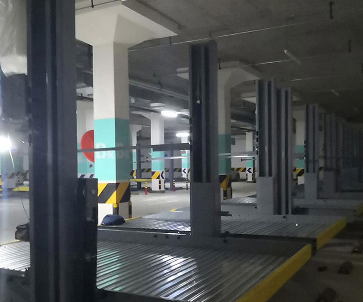 喜德升降橫移立體車庫出租