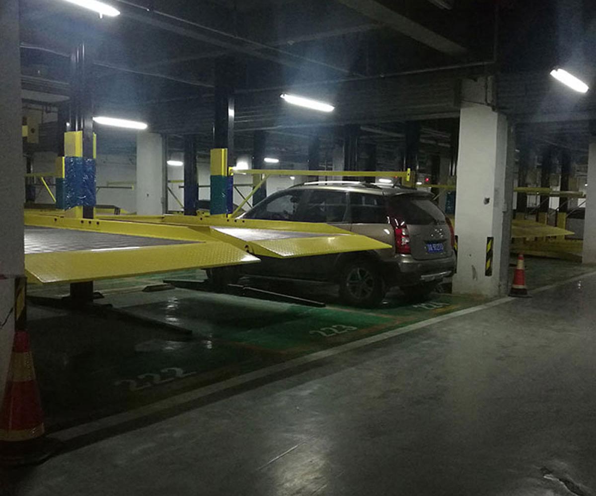 綿陽室內機械立體車庫安裝