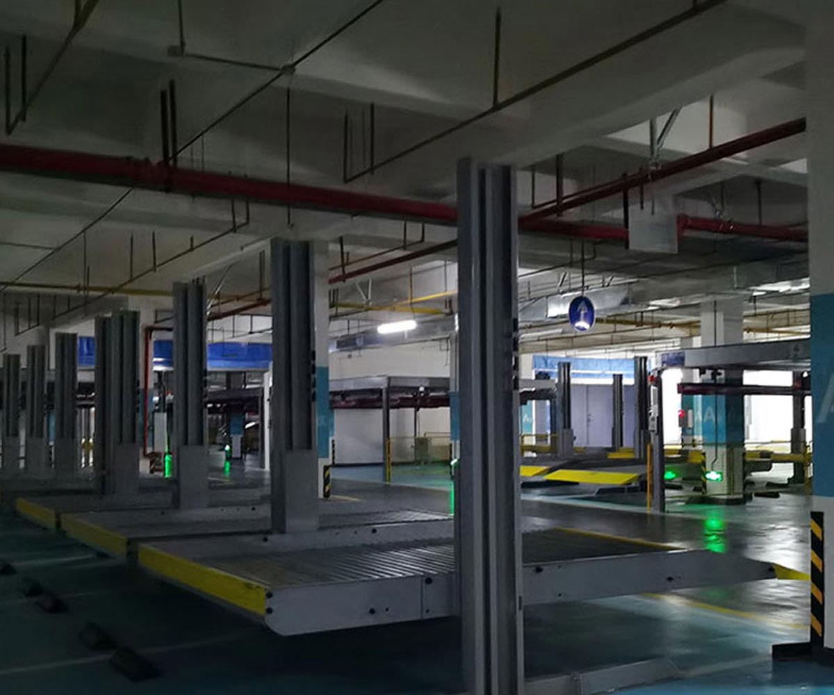 大竹俯仰機械立體車庫二手