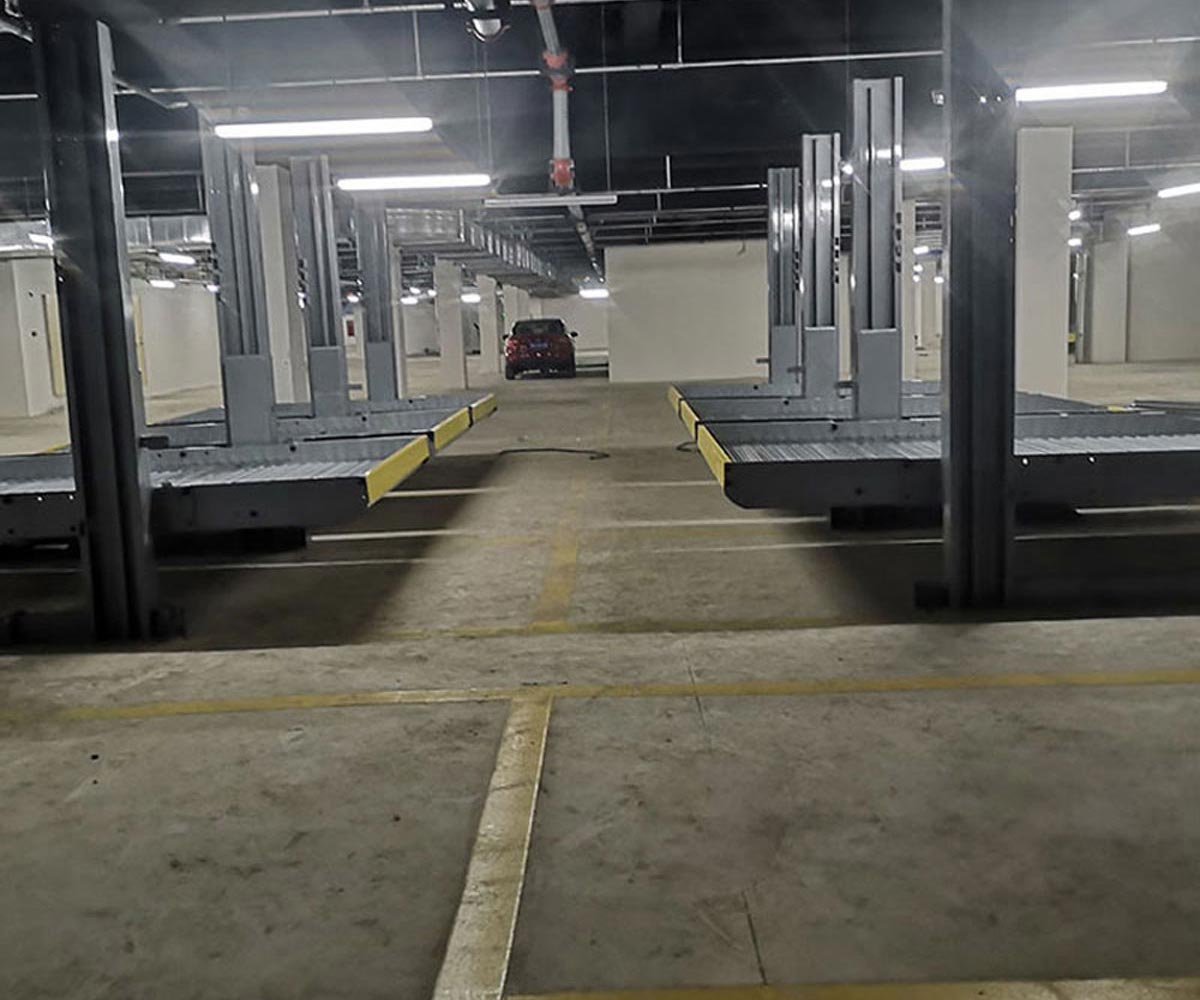 丹棱PJS301-20家用俯仰立體車庫設備的正確使用