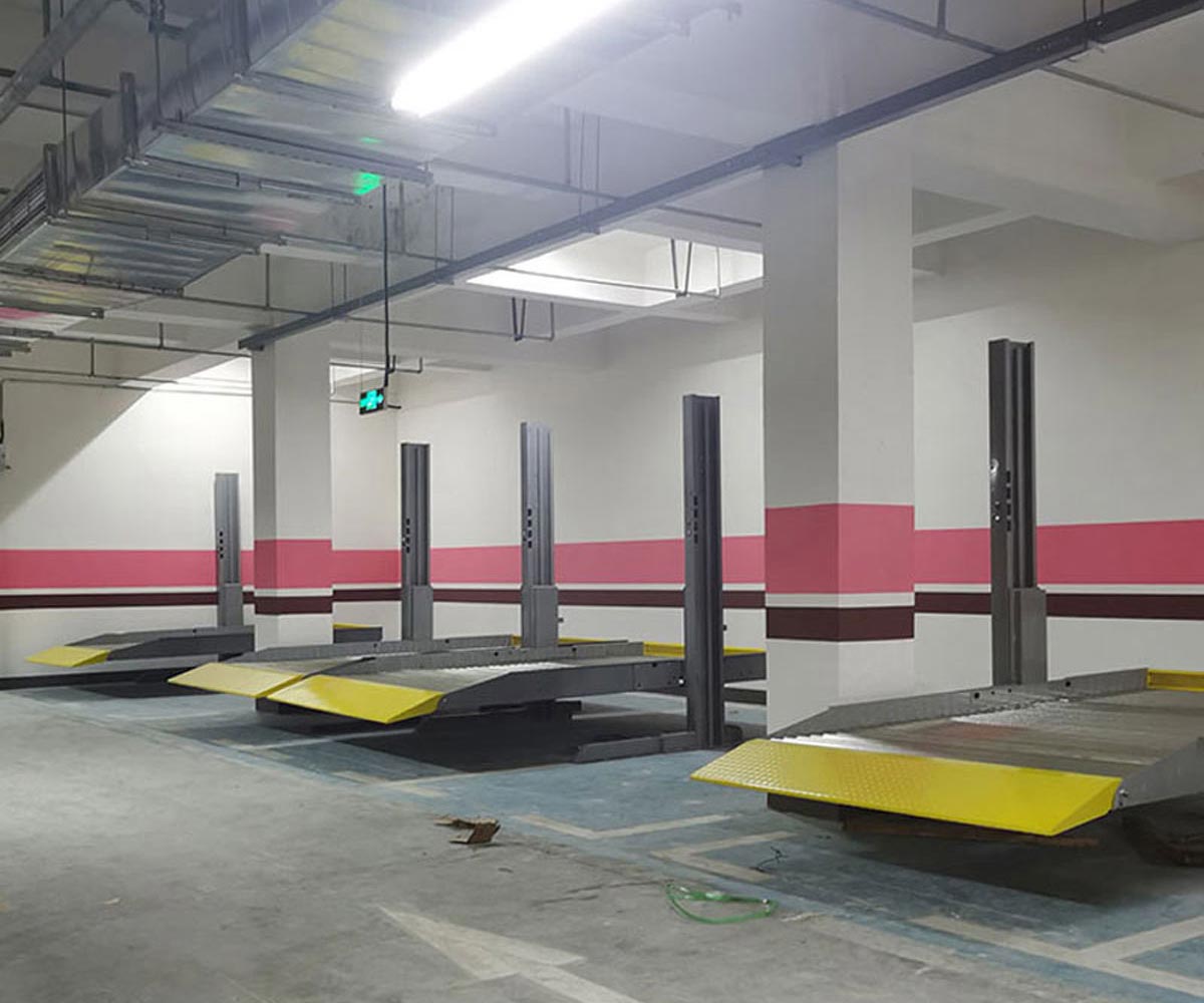 兩層四柱簡易立體車庫家用好色先生黄色下载設備日常操作檢查項目