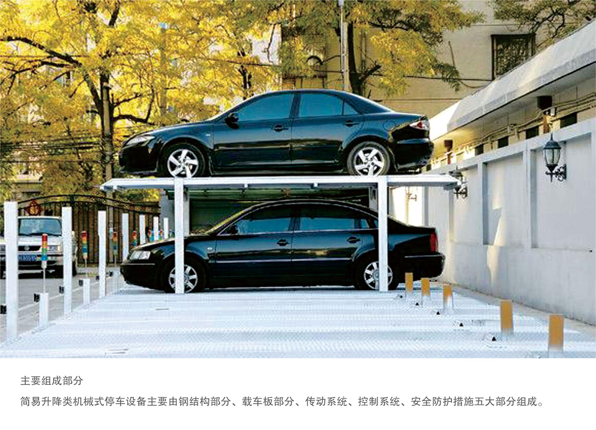 09PJS2D1二層地坑簡易升降機械式好色先生黄色下载設備主要組成部分.jpg