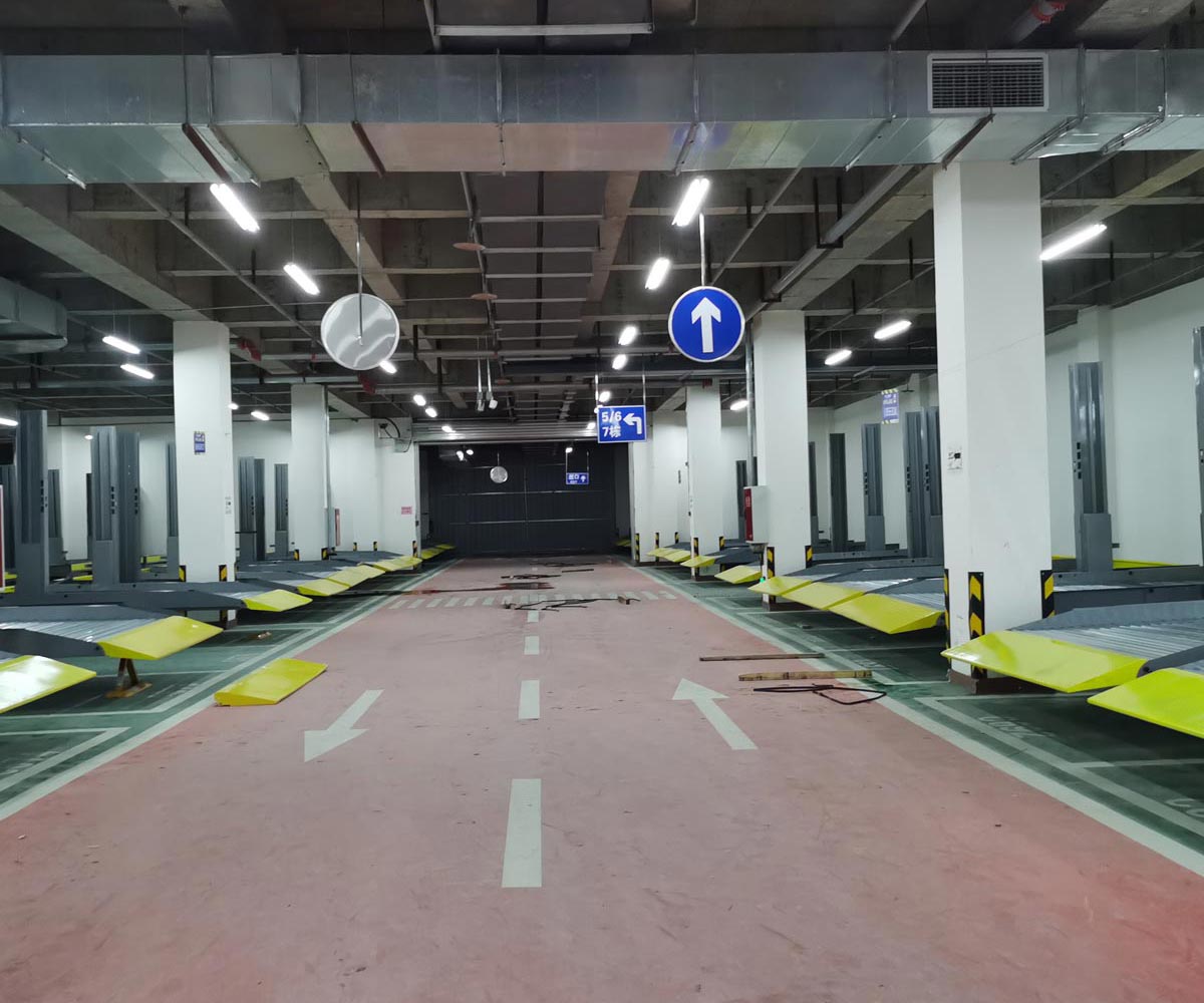 地坑立體車庫好色先生黄色下载設備過驗收.jpg
