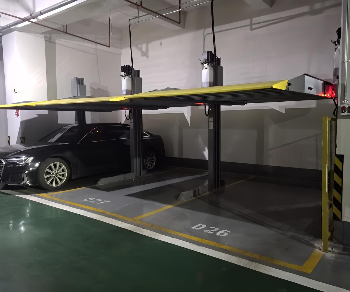 立體車庫租賃與機械車位製造解決好色先生黄色下载難的高效方案