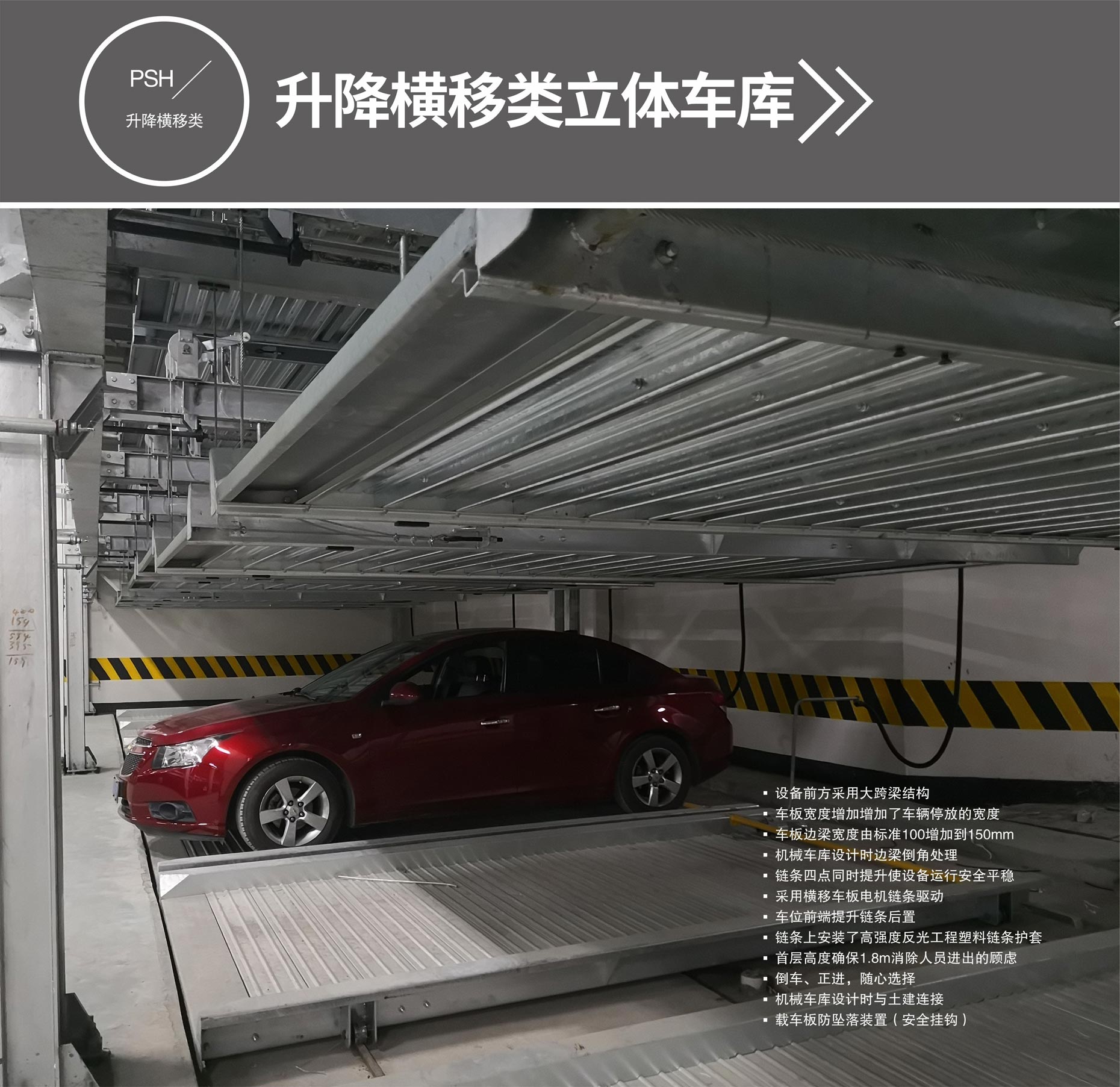 PSH立體好色先生黄色下载二手升降橫移式立體車庫