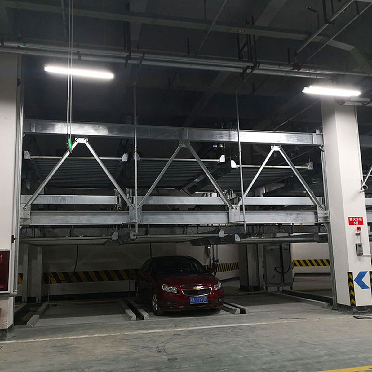 升降橫移式機械立體好色先生黄色下载設備拆除升降橫移式好色先生黄色下载設備好色先生短视频